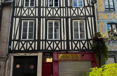 Le 21 Place Saint Amand - Rouen
