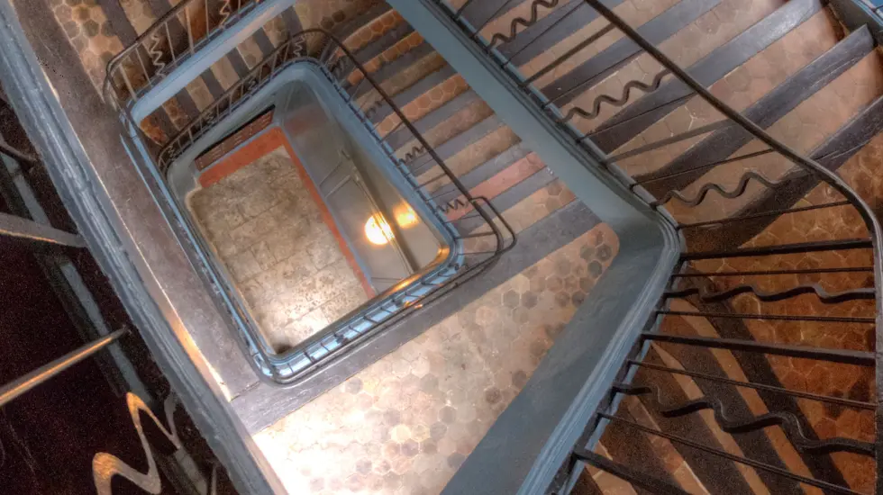 escalier