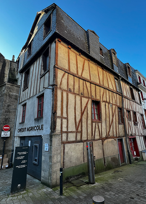 Le Saint Vincent, Vannes