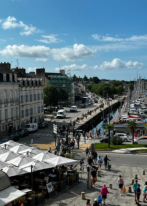 Le Saint Vincent, Vannes